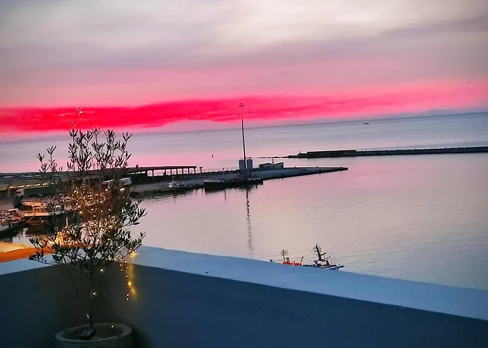 Majestic Penthouse In The Heart Of Patra