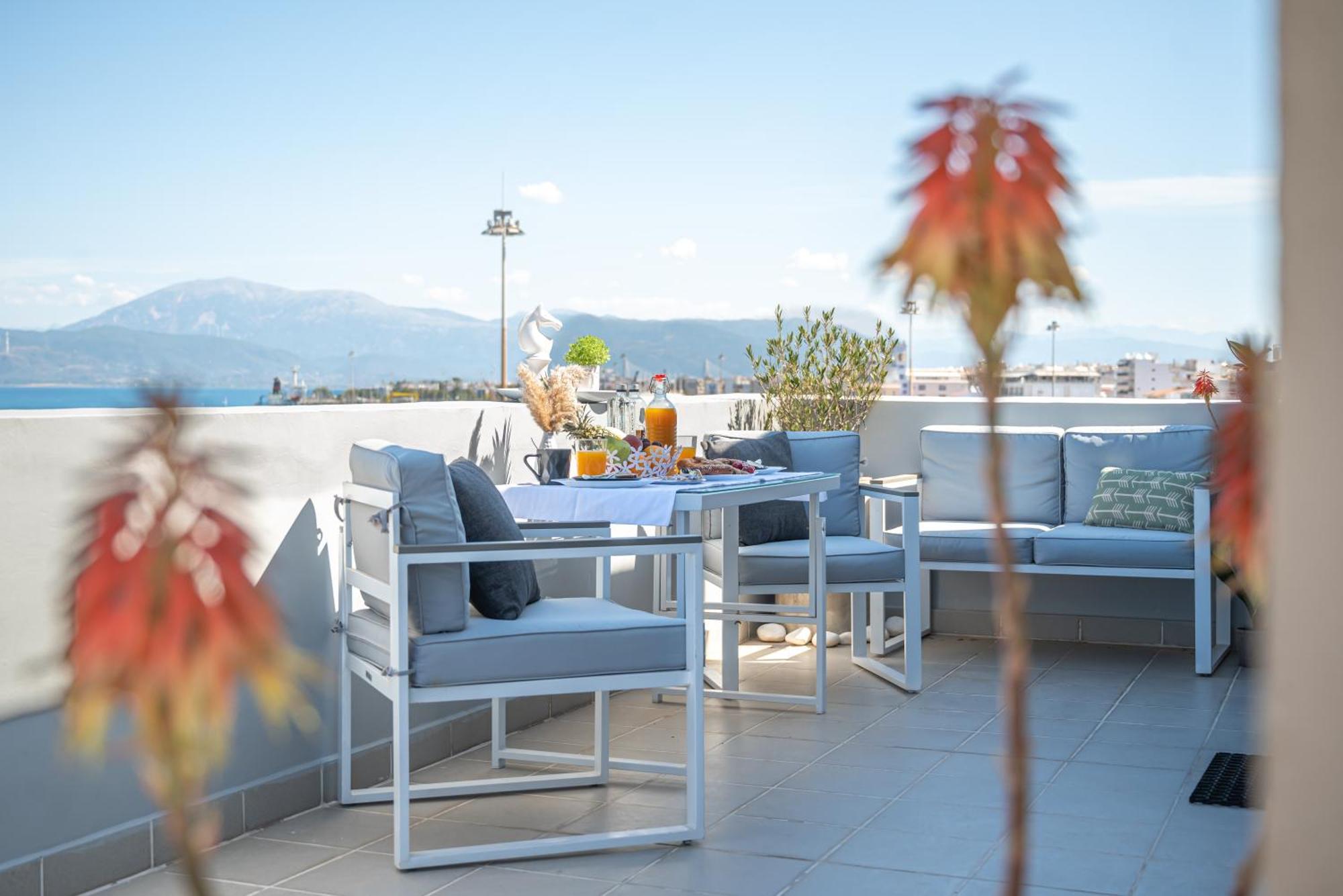 Apartment Majestic Penthouse In The Heart Of Patras
