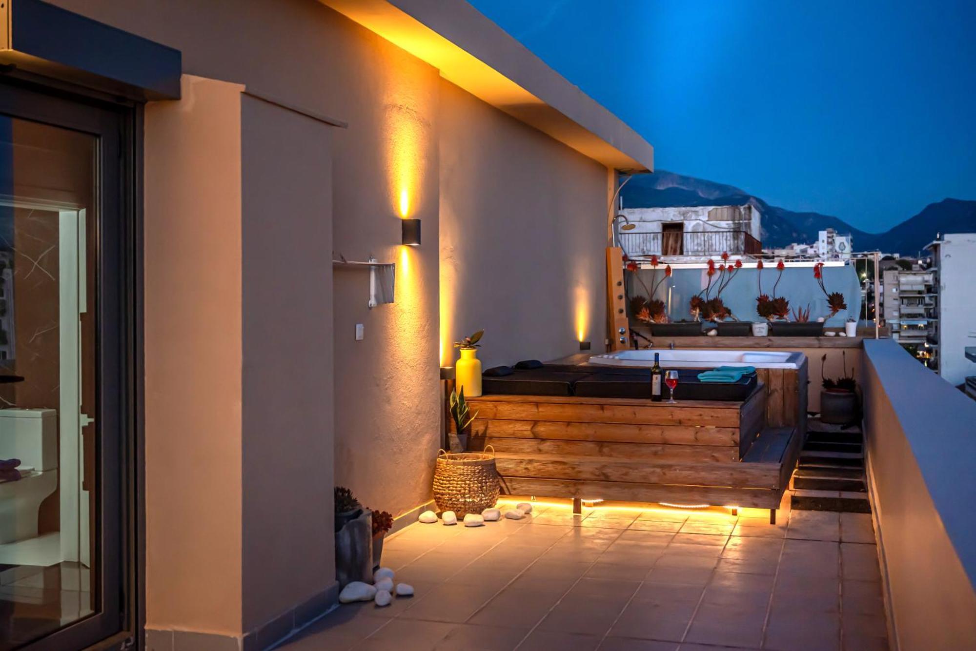 Majestic Penthouse In The Heart Of Patras