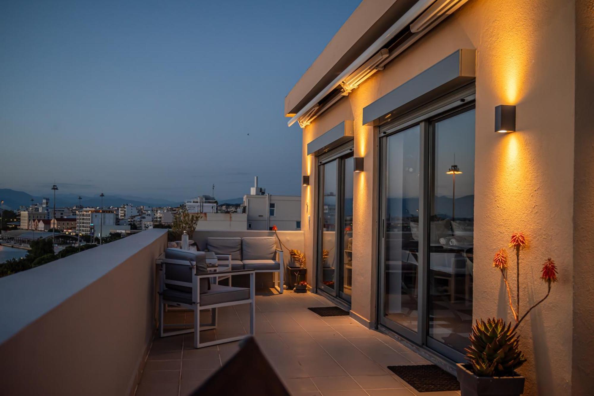 Majestic Penthouse In The Heart Of Patras